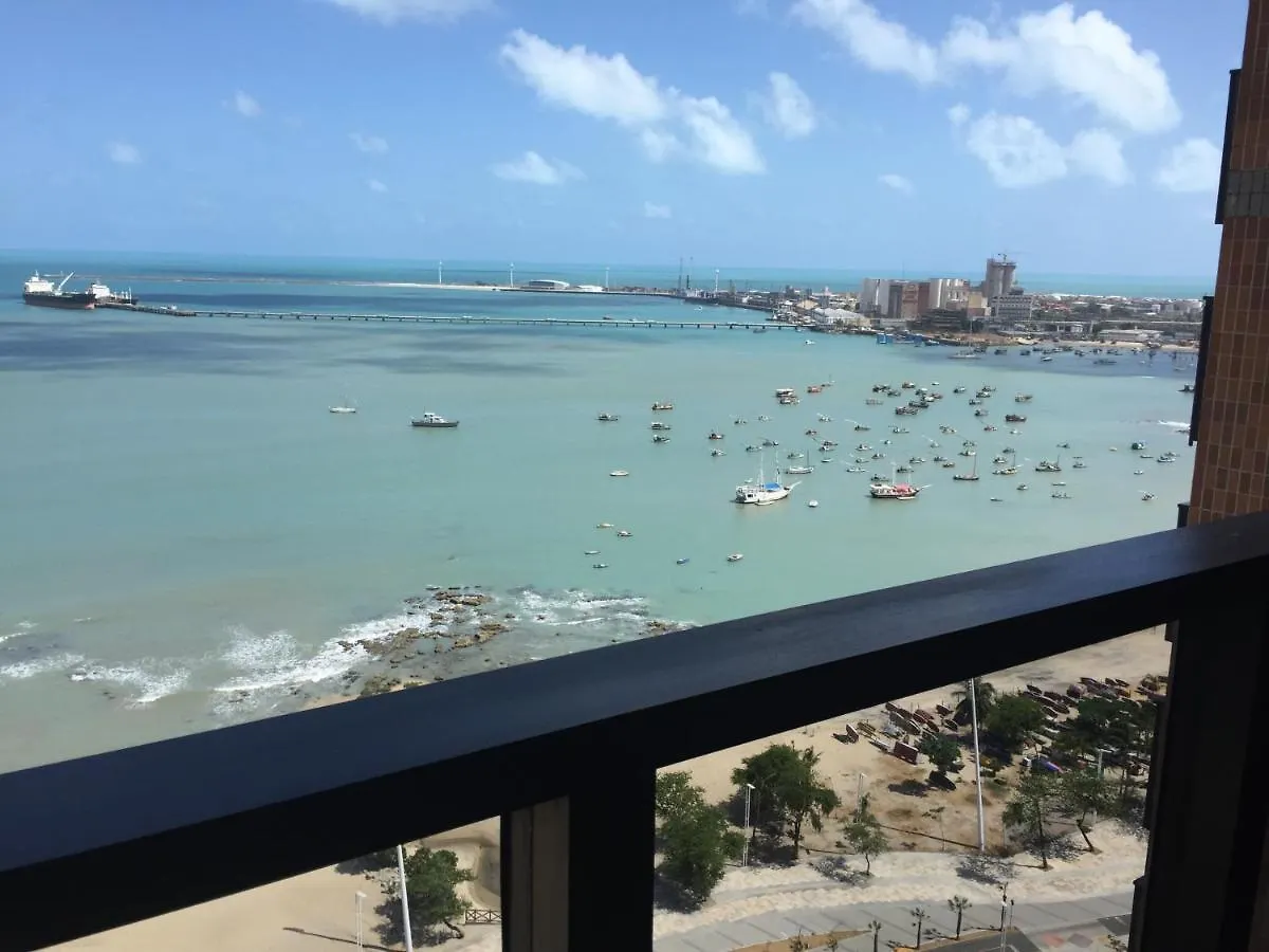 2008 Iracema Flat Fortaleza Apartamento Frente Mar Aparthotel