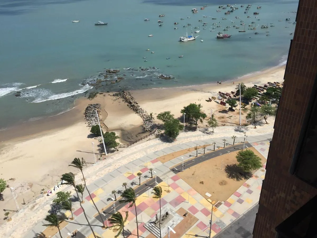 2008 Iracema Flat Fortaleza Apartamento Frente Mar Aparthotel Brazil