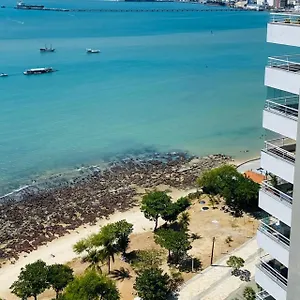 Flat Particular Em Blue Tree Towers Beira Mar Apart-hotel